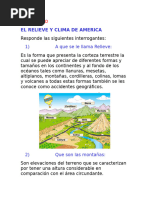 Climas y Factores Climáticos en América | PDF | Clima | Clima templado