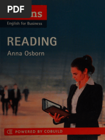 Osborn Anna Collins English for Business Reading