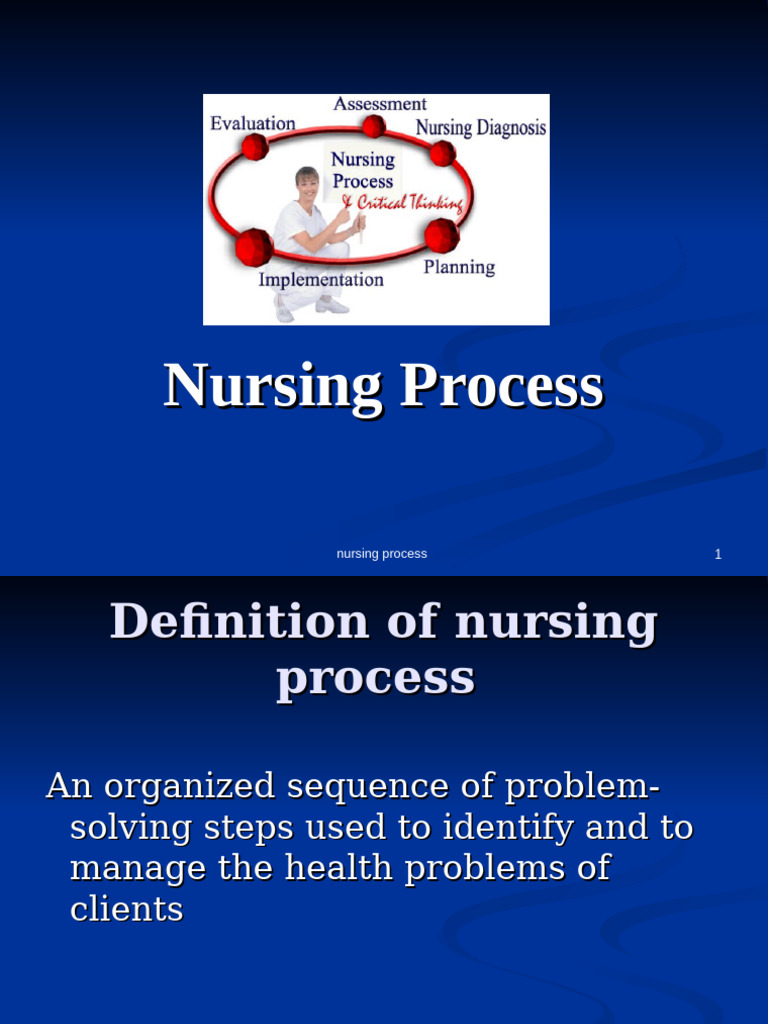 Understanding the Nursing Process | PDF | Medical Diagnosis | Nursing