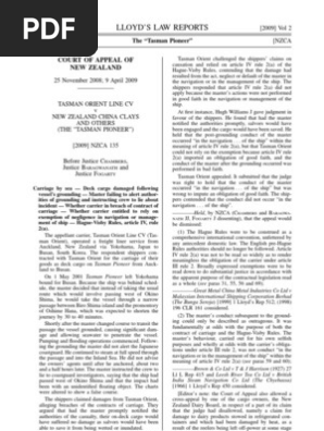 Lloyds law reports v 75