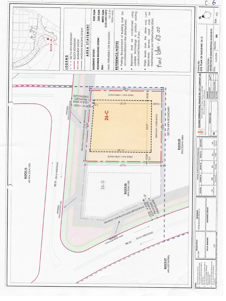 Site Plan 26C | PDF