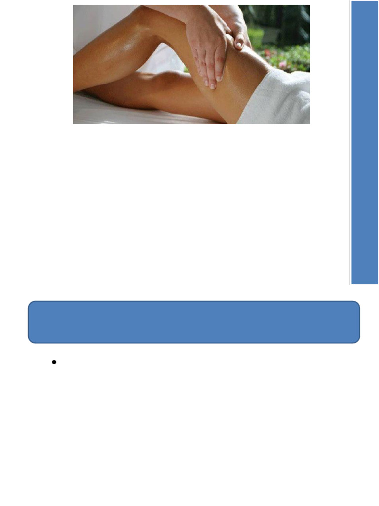 Drenagem Linfatica Pdf Sistema Linfático Edema