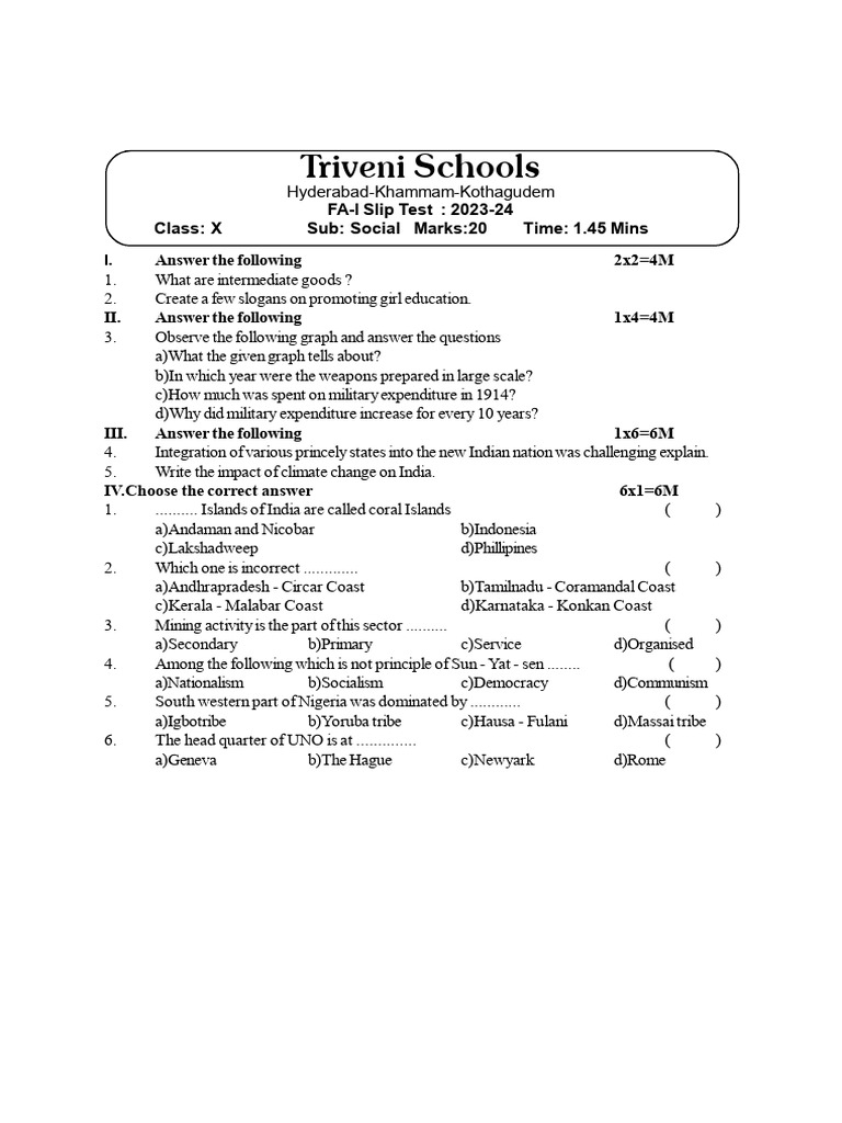 Social 1 pdf political science