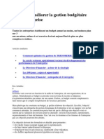 Comment Améliorer La Gestion Budgétaire de Son Entreprise