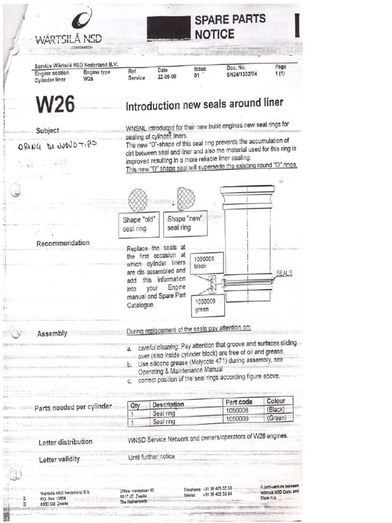 O-Ring New Type | PDF