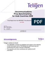 Price Bench Marking For Arab Countries 2009