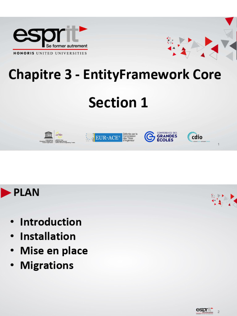 Guide complet sur EntityFramework Core | PDF
