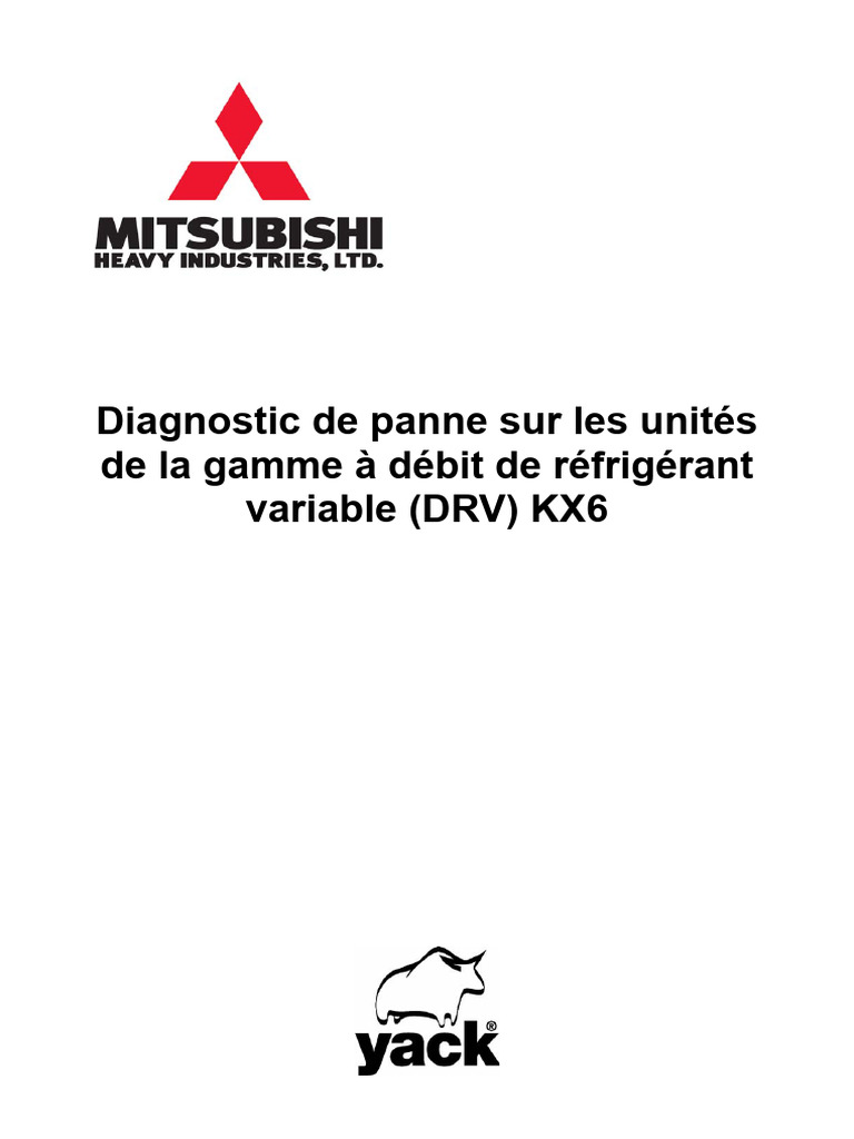 Notice Diagnostic KX (R) 6 | PDF