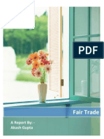 Fair Trade Report Summary