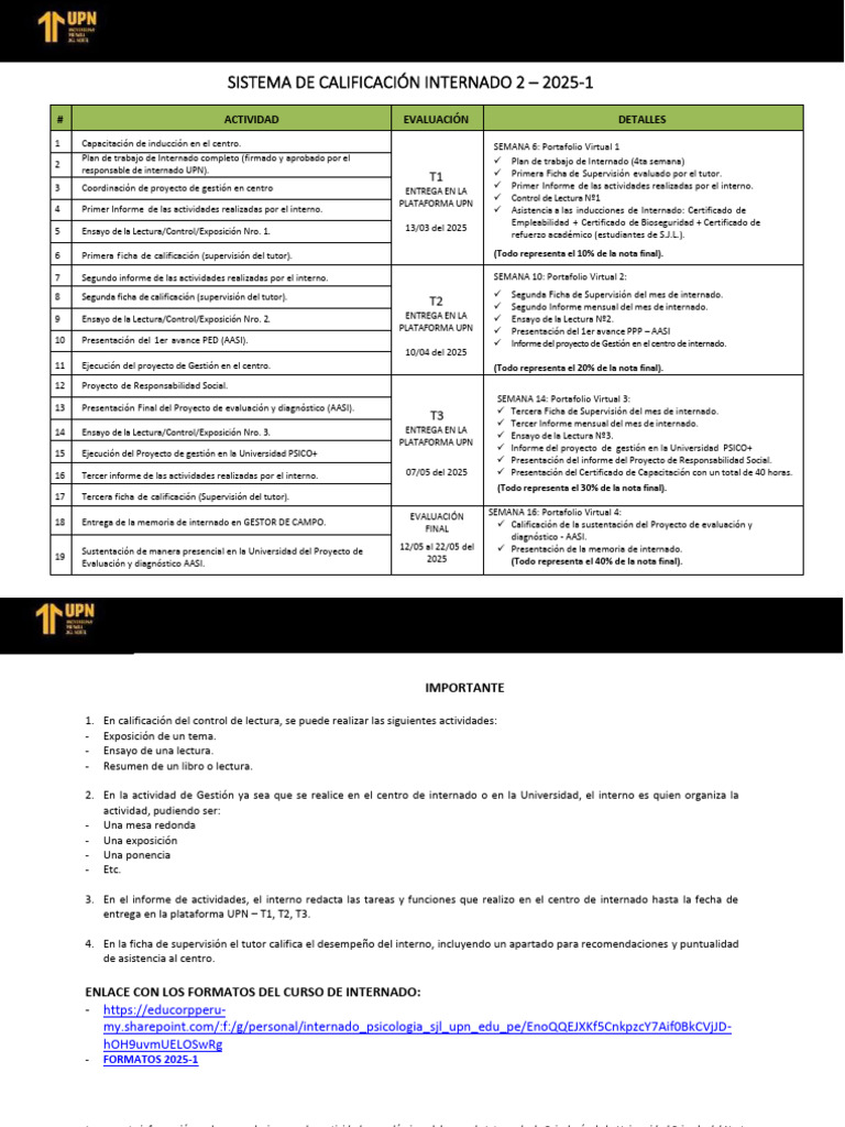 Internado 2 | PDF