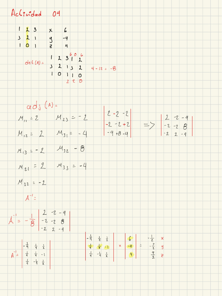 Modelacion Matricial | PDF