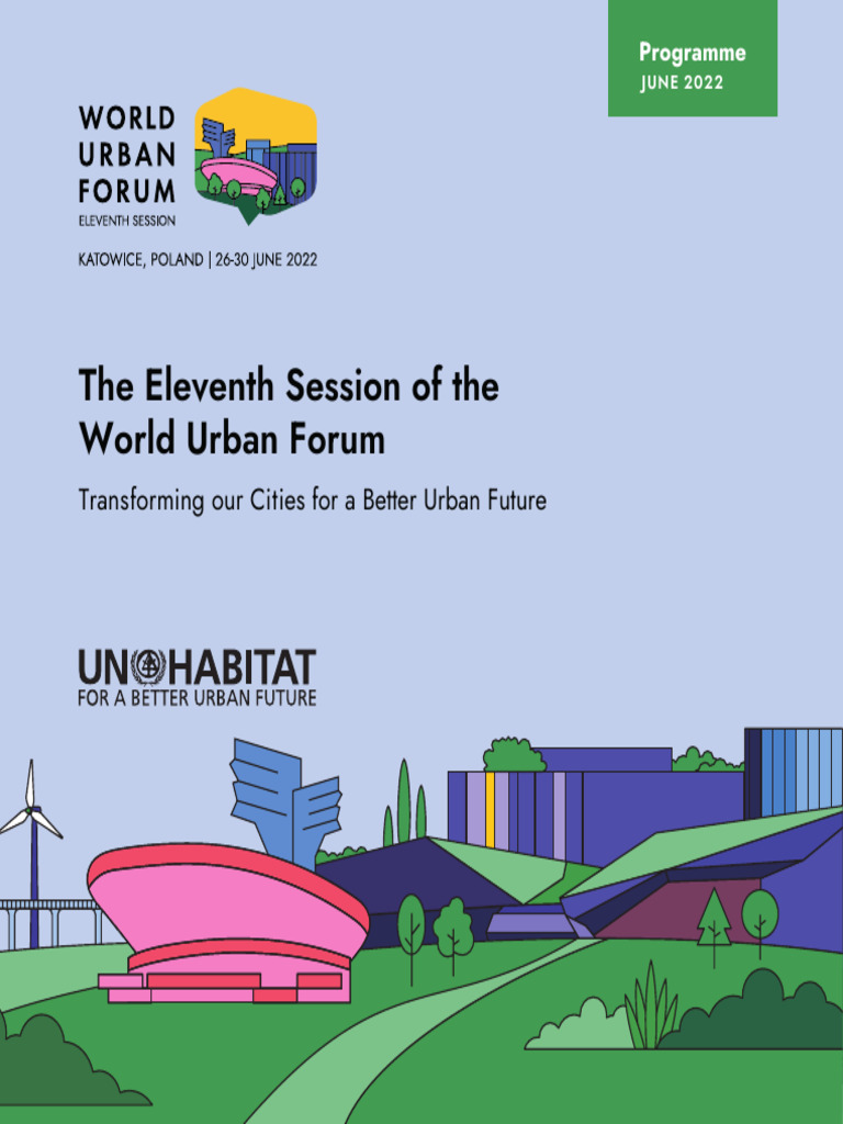 WUF11 Program | PDF | United Nations Human Settlements Programme