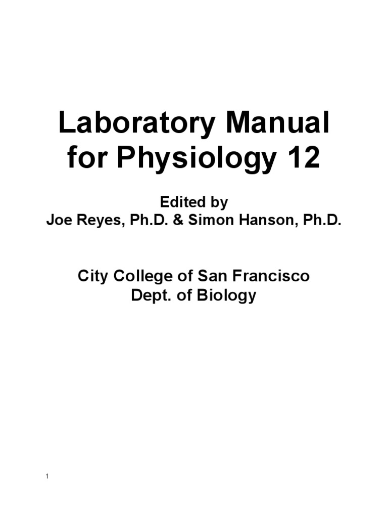 2006 2007 Lab Manual | PDF | Standard Deviation | Experiment