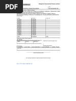 Formulário - Faturamento BB - Digitalizado | PDF