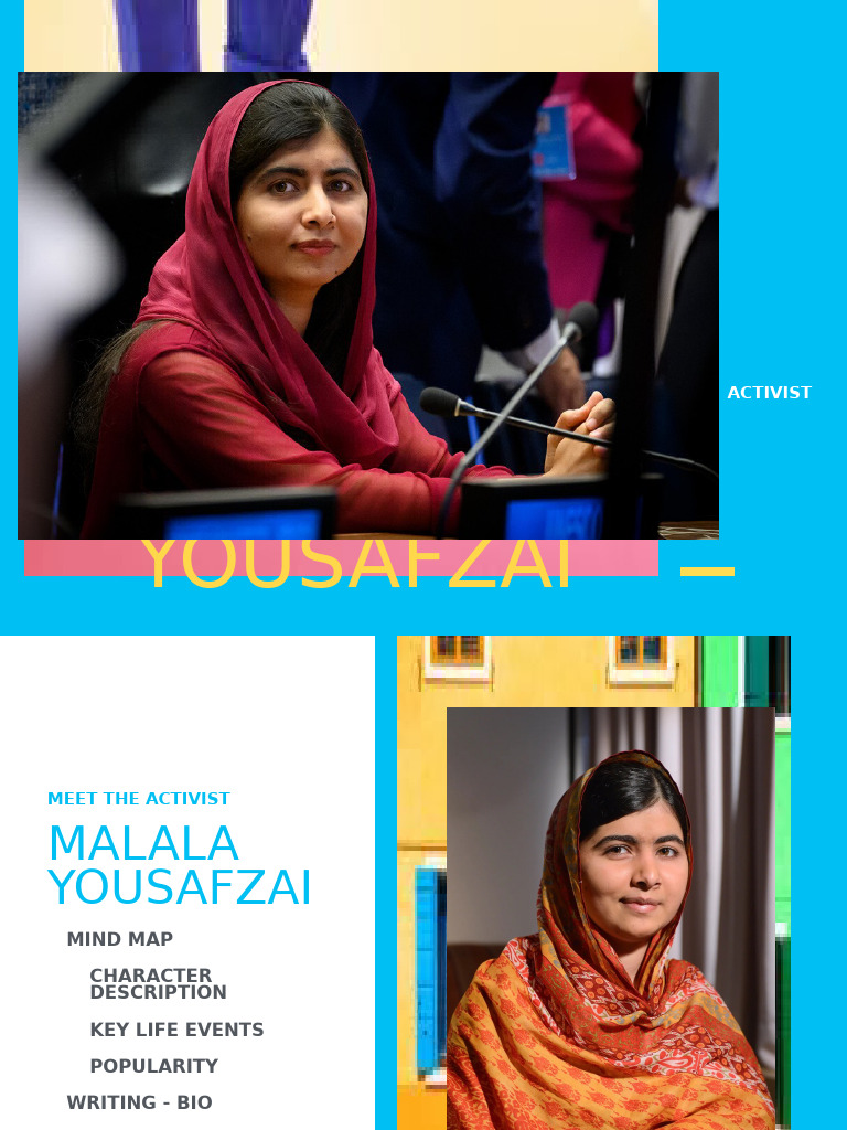 Celebrities Malala | PDF | Malala Yousafzai | Human Rights Abuses