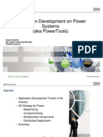 Application Development On Power Systems (Aka Powertools) : Alison Butterill Ad Product Offerings Manager Power Systems