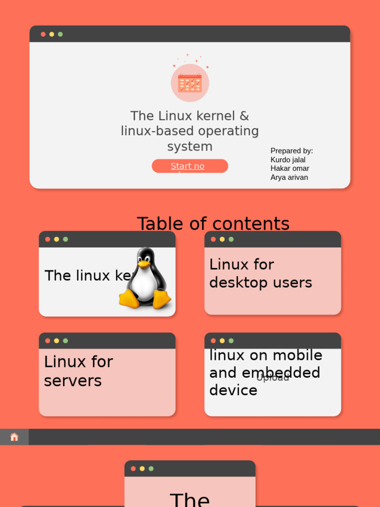 OS Weekly Planner For Teachers by Slidesgo | PDF | Linux | Linux ...