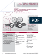 ADC3010 AD 430 Series Regulator With Flow Curve