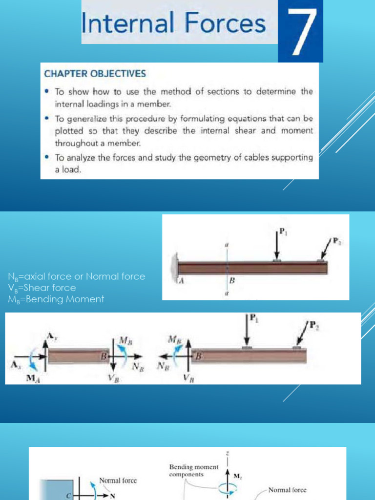 Intenal Forces | PDF