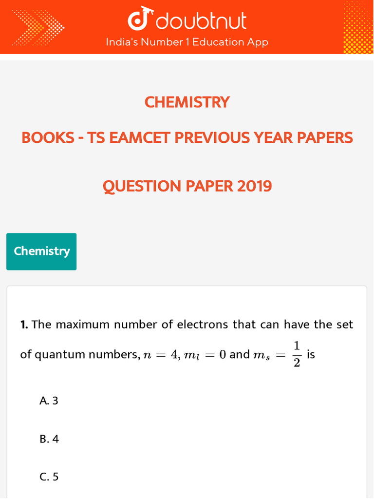 8100 Books Doubtnut Question Bank | PDF | Proton | Ion