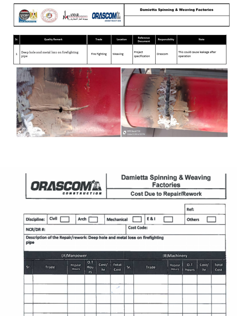 Oc P4DM QR 0104 | PDF