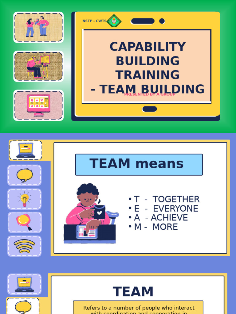 Effective Team Building Strategies | PDF | Team Building ...