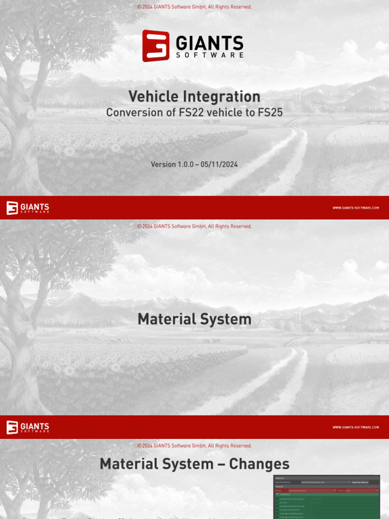 Vehicleconversion fs25 v1 0 0 | PDF