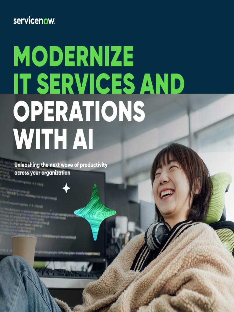 CT Modernize It Services Operations Ai Eb | PDF | Artificial ...