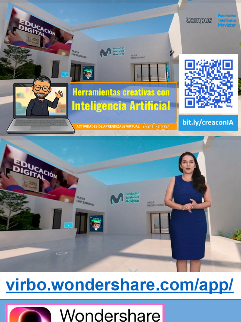 Herramientas Creativas Con IA - Campus Movistar | PDF | Inteligencia ...