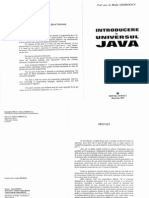 Introducere in Universul JAVA (RO) (Horia Georgescu) (Editura Tehnica - 2002)