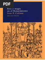 Eros Y Magia en El Renacimiento | PDF | Antropología cultural