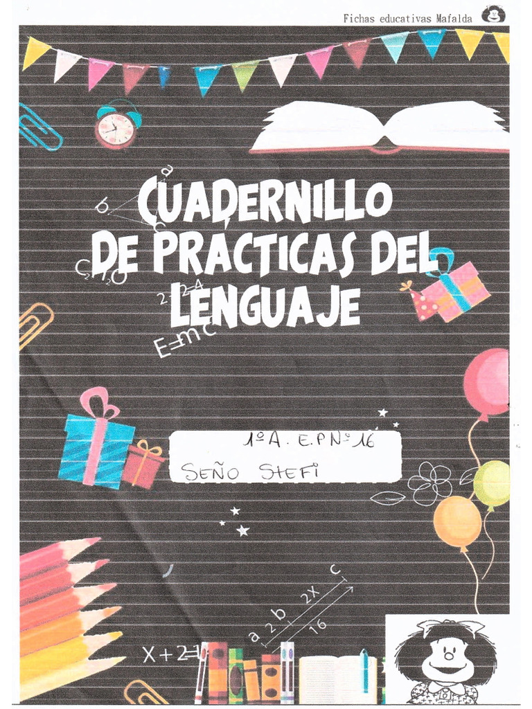 CUADERNILLO DE PRACTICAS DEL LENGUAJE | PDF