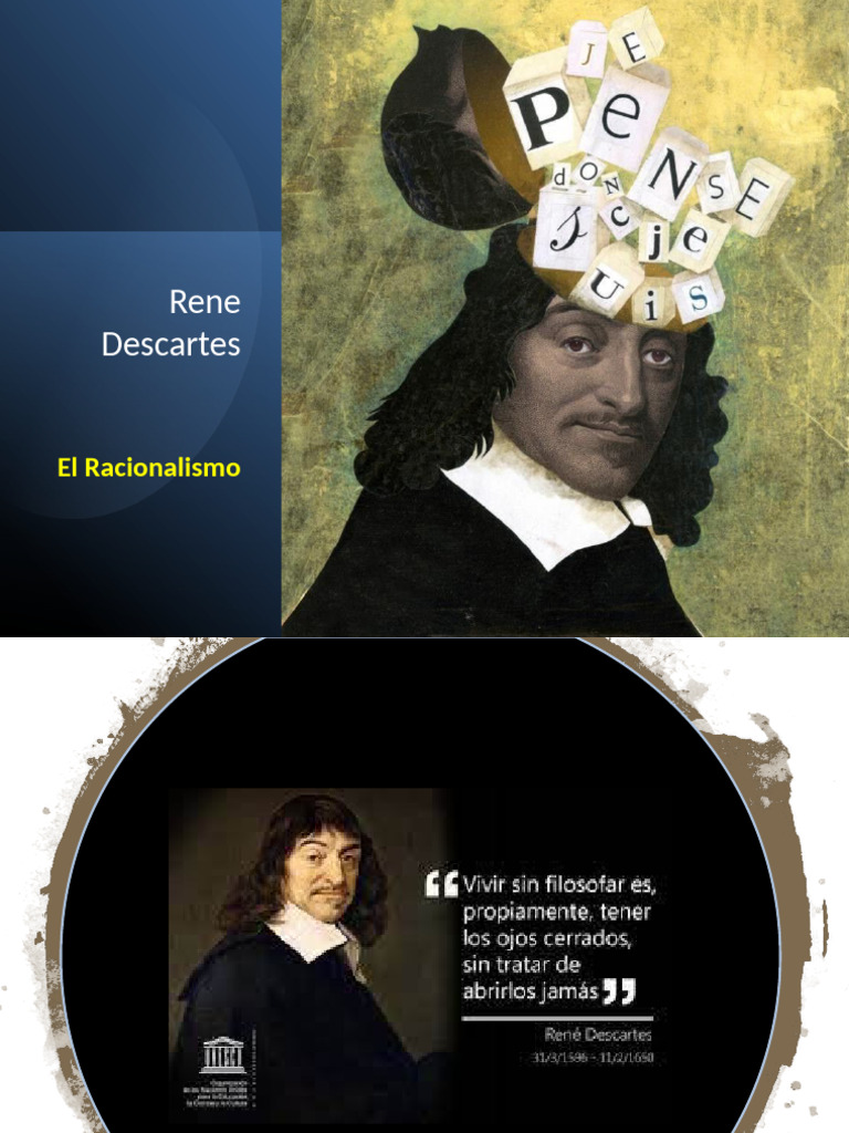 Racionalismo y Método de Descartes | PDF | Verdad | René Descartes