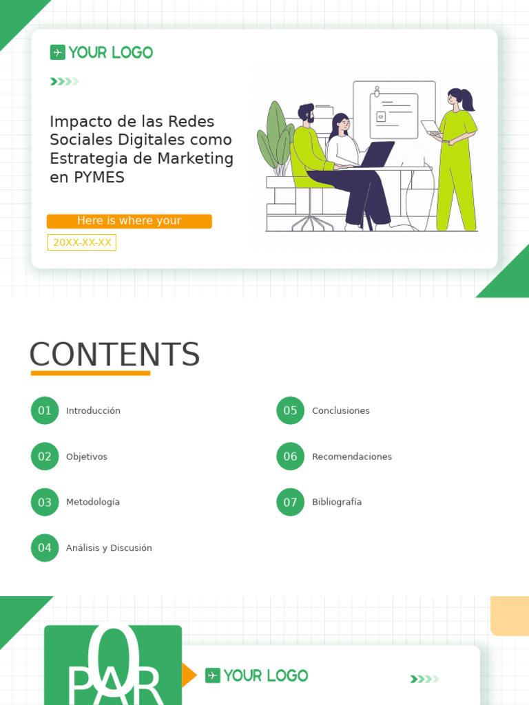 Impacto de Las Redes Sociales Digitales Como Estrategia de Marketing en ...