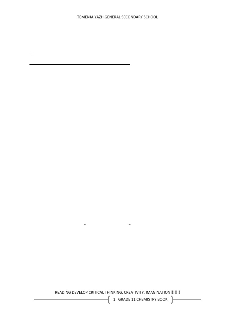 Grade 11 Chemistry Exam Worksheet | PDF | Chemical Bond | Covalent Bond