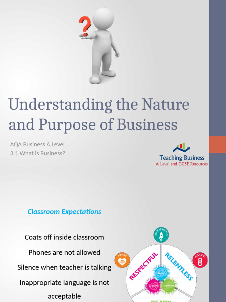 Business Purpose and Objectives Explained | PDF | Goal | Revenue
