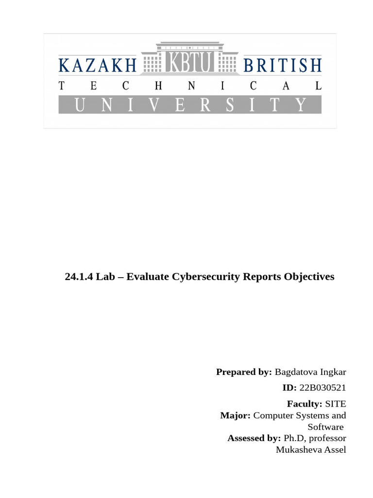 2020 Cybersecurity Threat Insights | PDF | Security | Computer Security