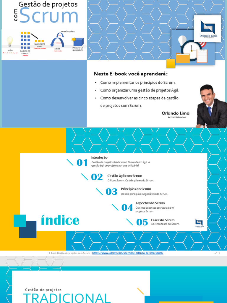 E Book+Gestão+de+Projetos+Com+Scrum+ +Orlando+Lima | PDF ...