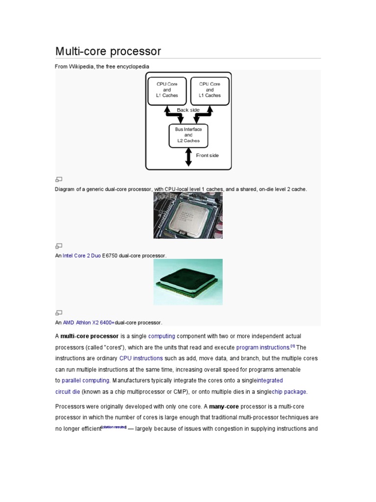 Multiplier PDF Multi Core Processor Parallel Computing
