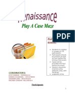 Case Maze Final Report