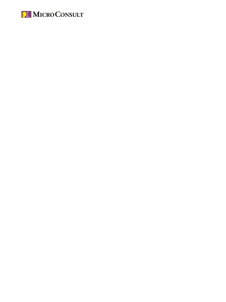 Microconsult RTOS Application Development of Runtime Architectures For ...
