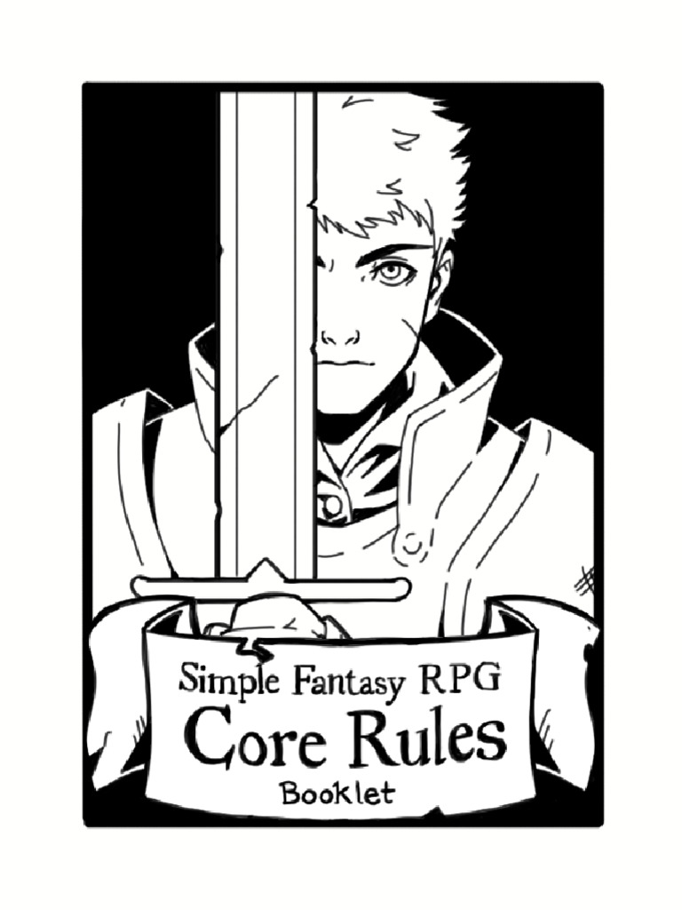 Simple Fantasy RPG: Solo & Group Play Guide | PDF | Entertainment ...