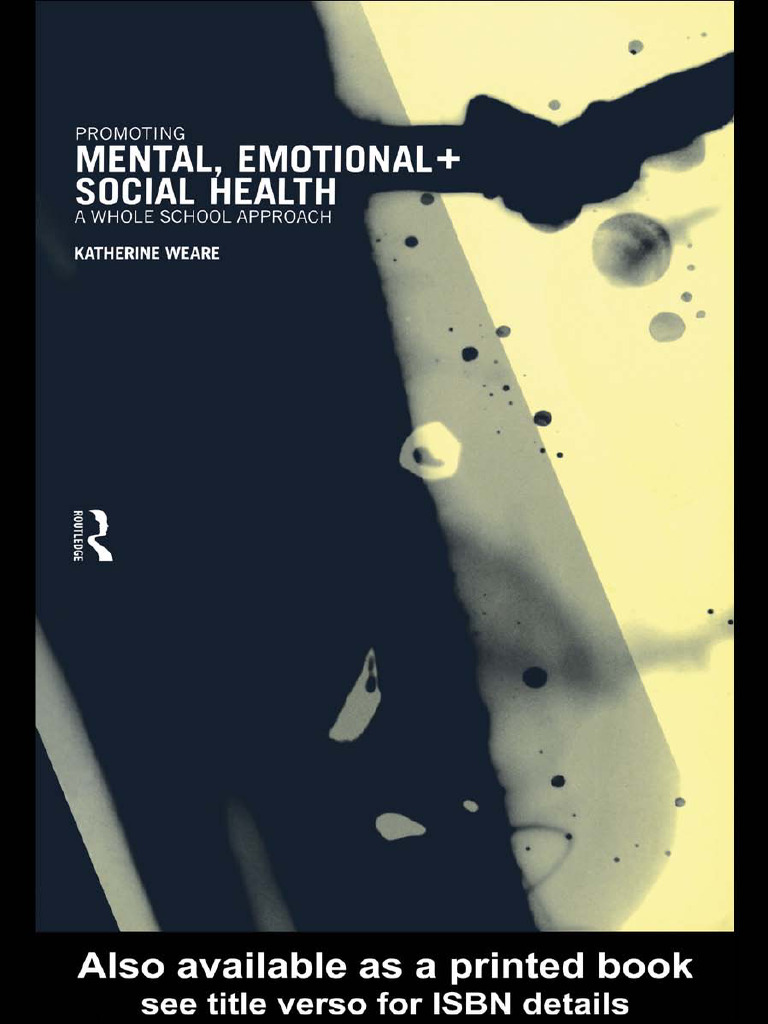 Whole School Approach to Mental Health | PDF | Intelligence | Teachers