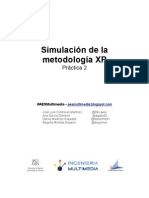 Práctica 2 - Simulación XP