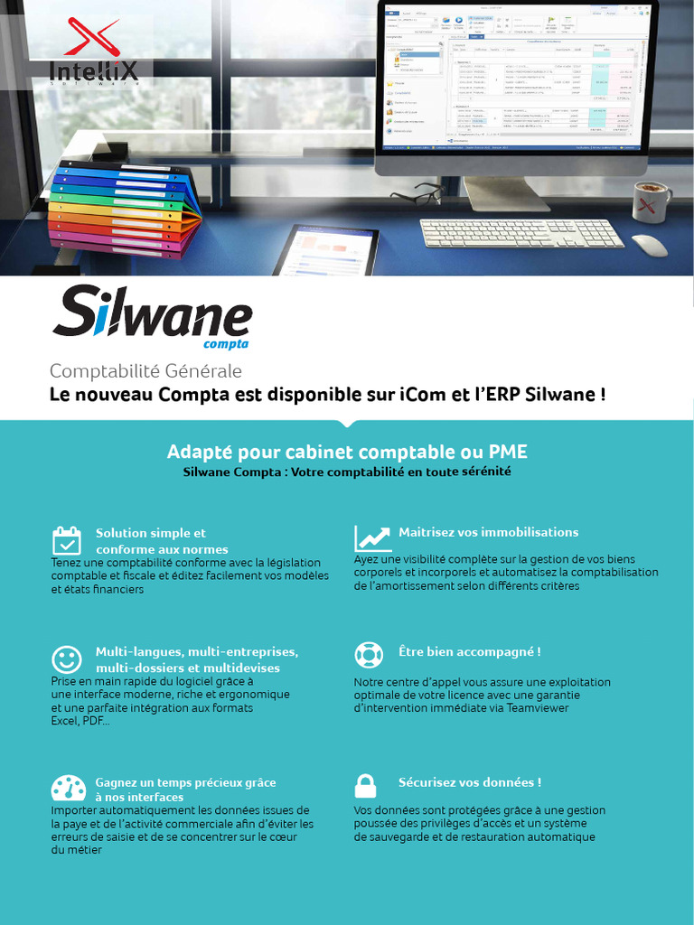 Silwane Compta : Gestion comptable simplifiée | PDF | Comptabilité ...