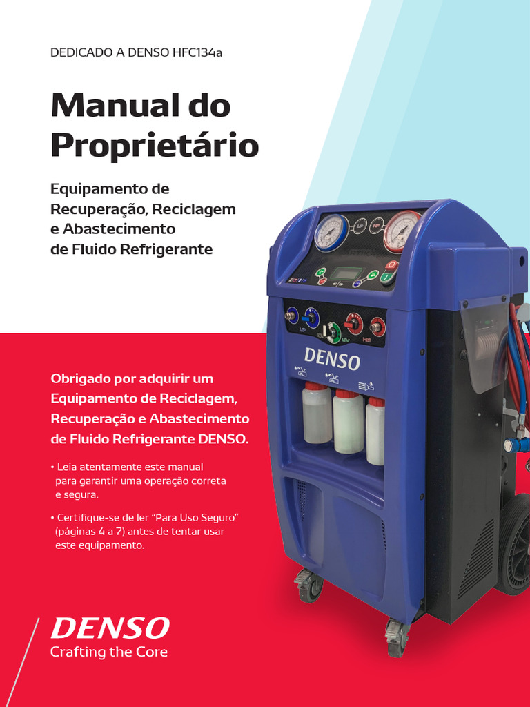 DENSO 002-24-MANUAL v2 | PDF | Bomba | Pressão