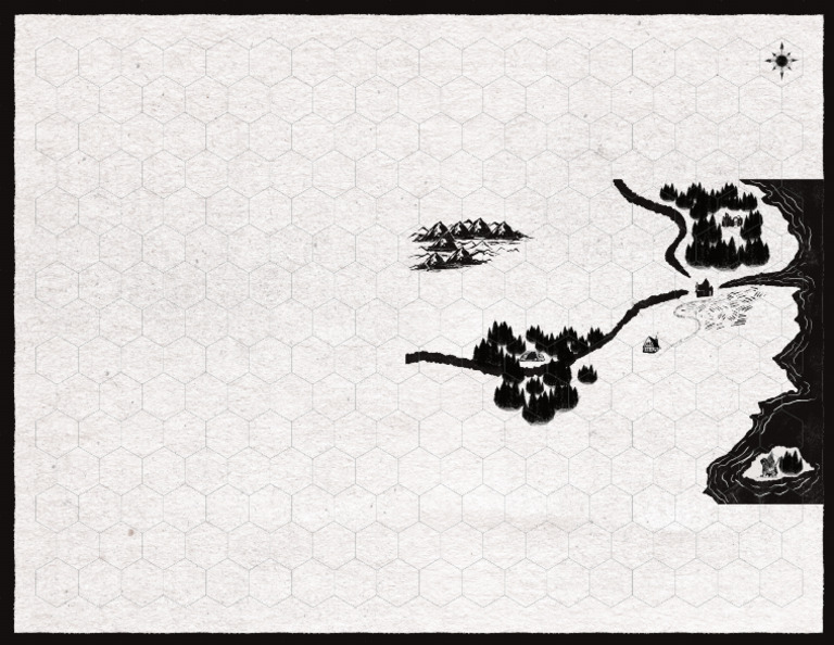 Incomplete World Map Hexmap | PDF