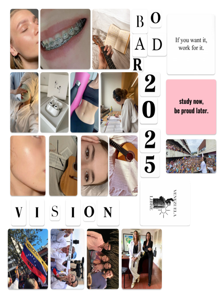 Visión Board | PDF