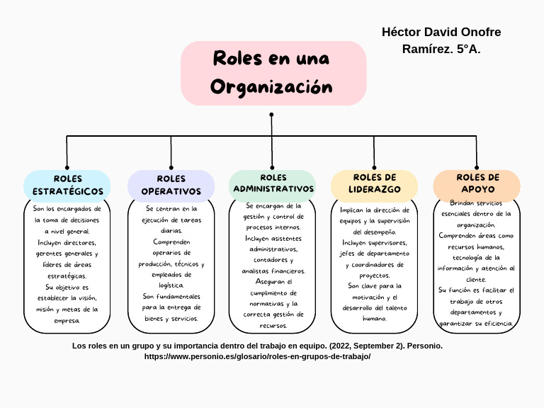 Roles Clave en la Organización | PDF | Negocios económicos | Economias