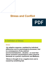 Stress and Conflict